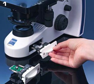 三沙蔡司Primo Star iLED新一代教学用显微镜